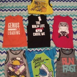Tank top lot